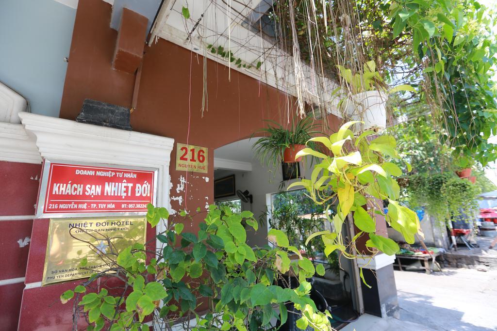 Nhiet Doi Hotel Tuy Hoa Dış mekan fotoğraf